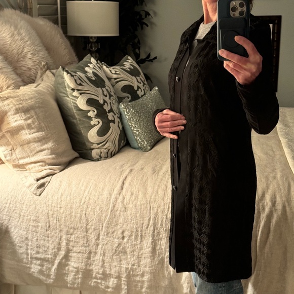 Vintage Burning Torch coat - Picture 11 of 13